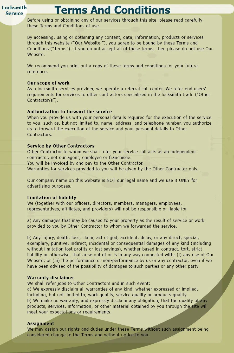 Neighborhood Locksmith Store West Palm Beach, FL 561-223-4932